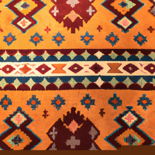 Handcrafted Southwestern Rug for Home