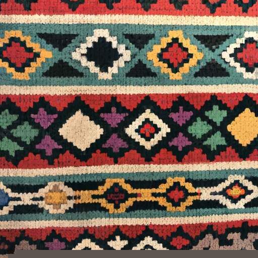 Unique Southwestern Style Rug for Home